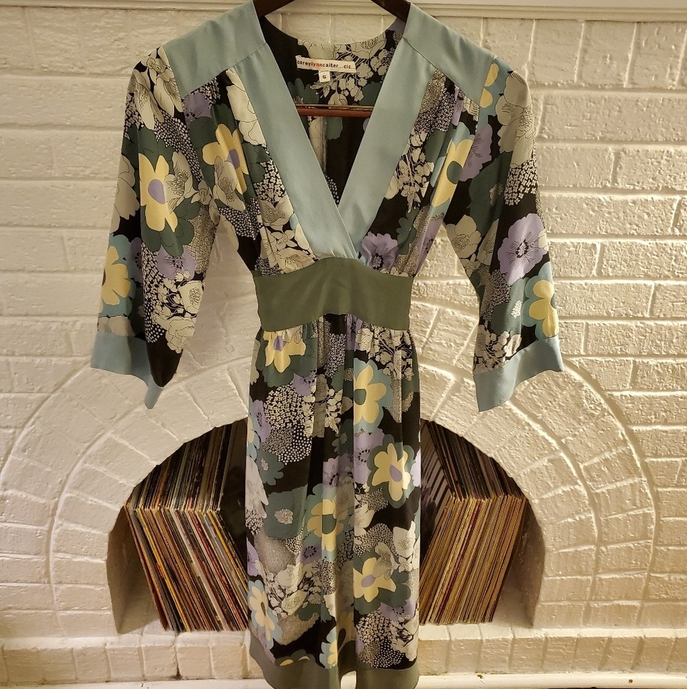 Corey Lynn Calter kimono dress
